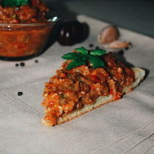 Рецепт Сербского соуса с запеченными овощами