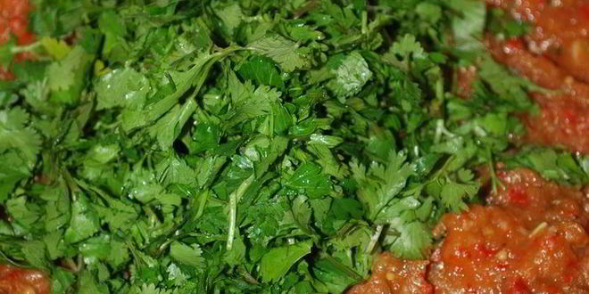 Рецепт сербского соуса с запеченными овощами