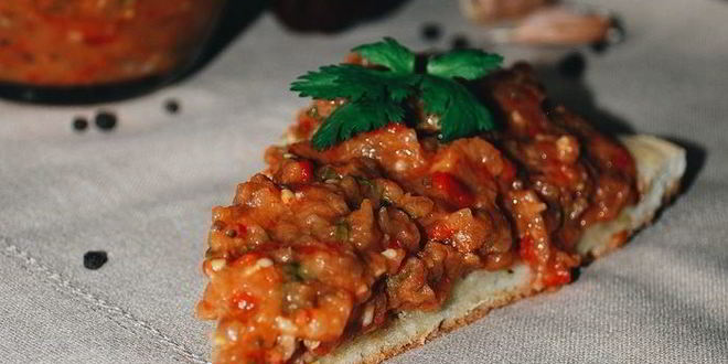 Рецепт сербского соуса с запеченными овощами