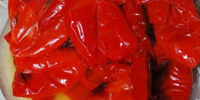 Рецепт сербского соуса с запеченными овощами