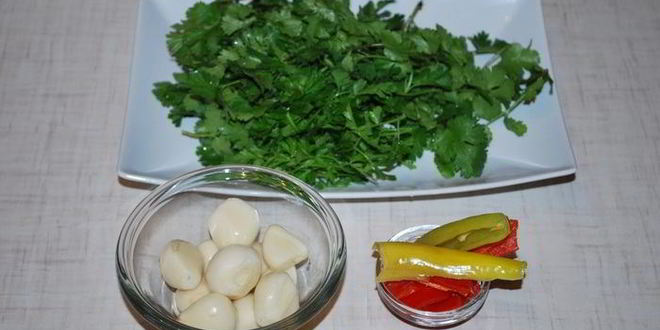 Рецепт сербского соуса с запеченными овощами