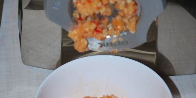 Рецепт сербского соуса с запеченными овощами