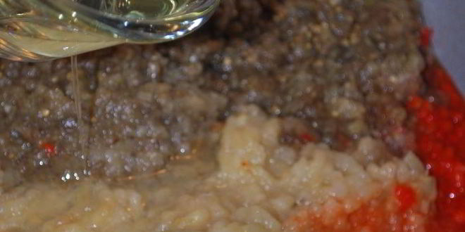 Рецепт сербского соуса с запеченными овощами