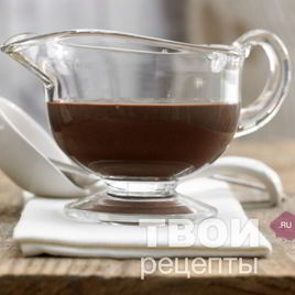 Рецепт Шоколадного соуса
