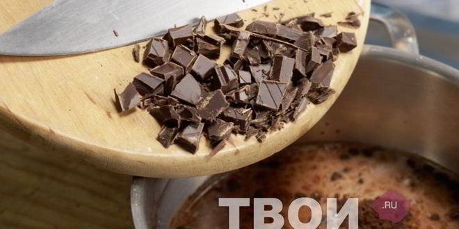 Рецепт шоколадного соуса