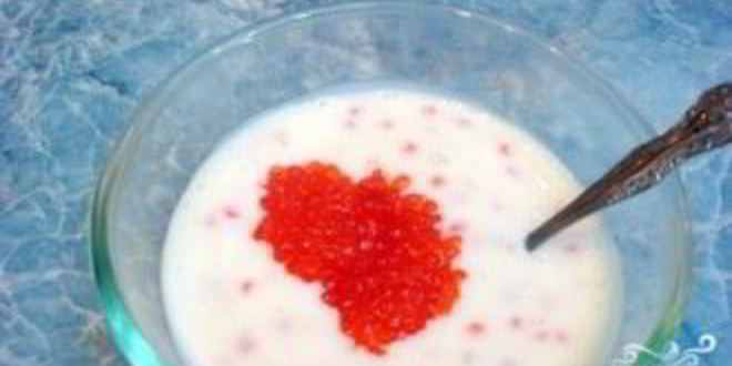 Рецепт сливочного соуса к рыбе с икрой