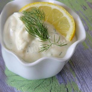 Рецепт Сметанно горчичный соус