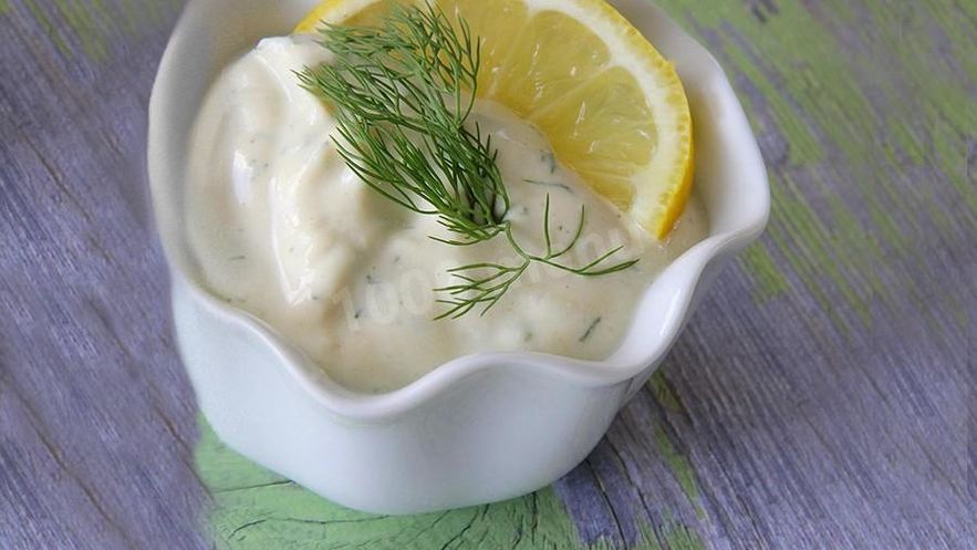 Рецепт сметанно горчичный соус