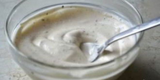 Рецепт сметанного соуса для мяса