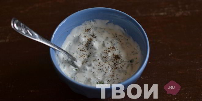 Рецепт сметанного соуса