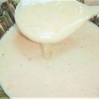 Рецепт Белого соуса бешамель на молоке с мукой