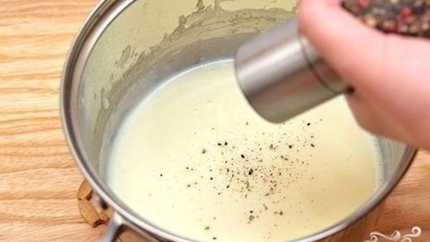 Рецепт бешамели для лазаньи