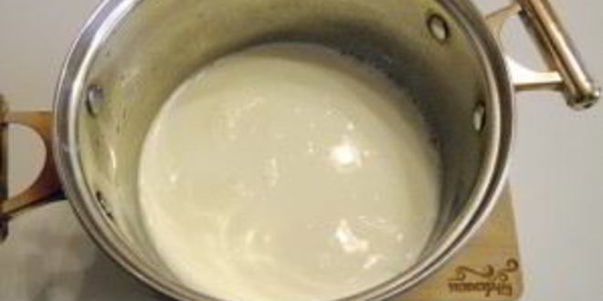 Рецепт бешамели соус