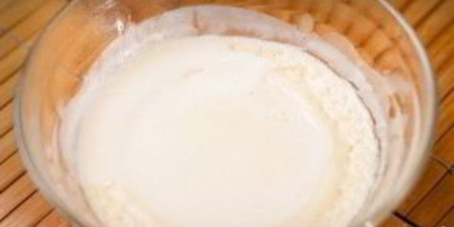 Рецепт бешамели в микроволновке