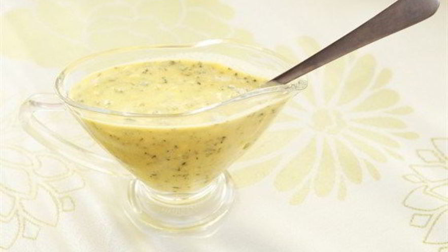 Рецепт классического соуса бешамель