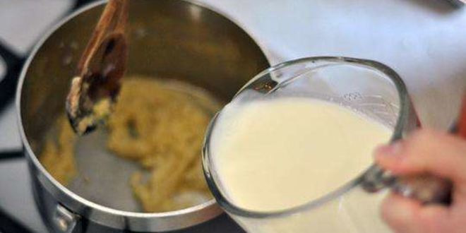 Рецепт молочного соуса бешамель