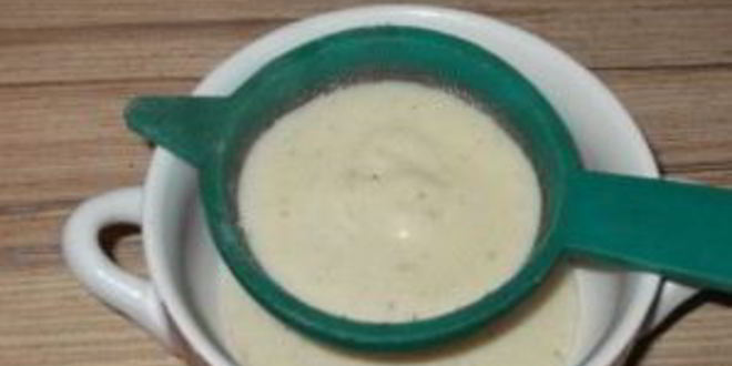 Рецепт соуса бешамель для рыбы