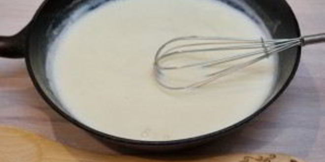 Рецепт соуса бешамель классический