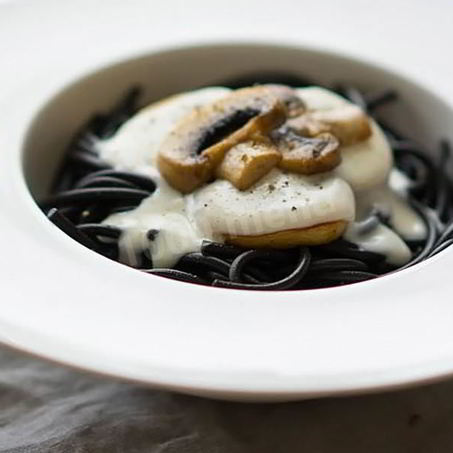 Рецепт Соуса бешамель с грибами