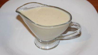 Рецепт Соуса Бешамель со сливками