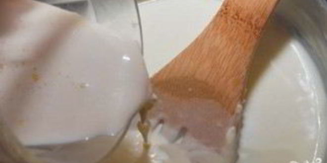 Рецепт соуса бешамель со сливками