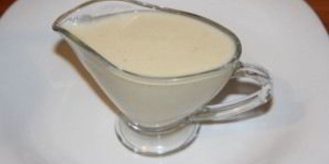 Рецепт соуса бешамель со сливками