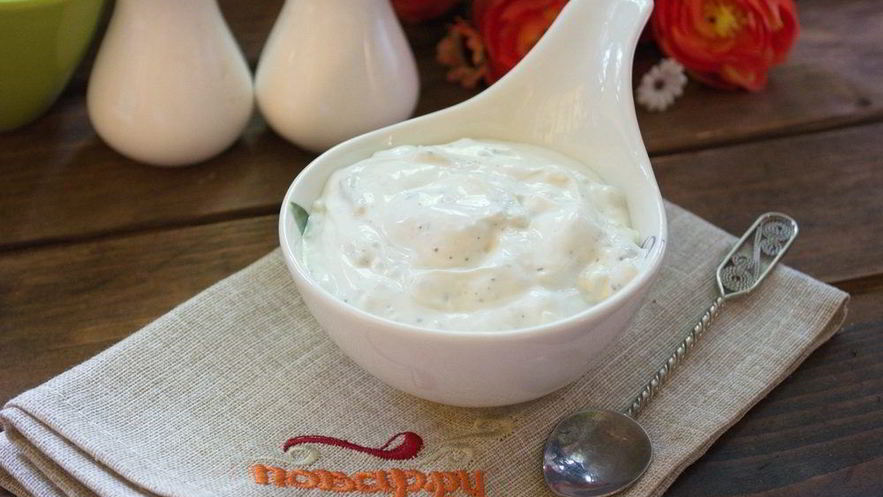 Рецепт соуса блу чиз