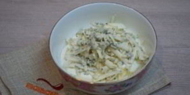 Рецепт соуса блу чиз