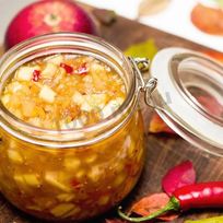 Соус чатни из яблок
