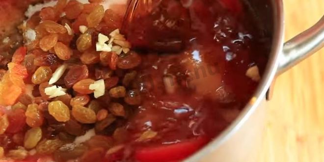 Рецепт соуса чатни из яблок