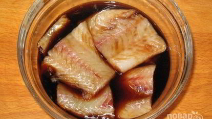 Рецепт Соуса для минтая