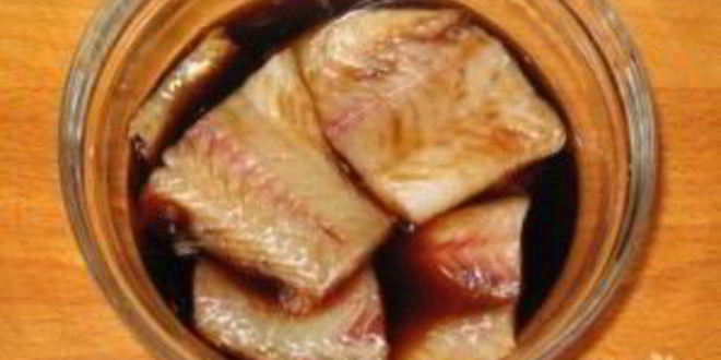 Рецепт соуса для минтая