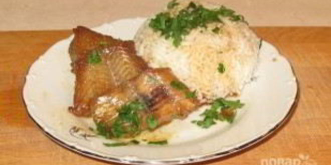 Рецепт соуса для минтая