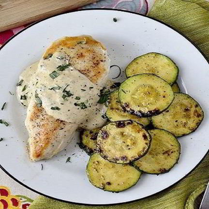 Рецепт Соуса для жареной курицы