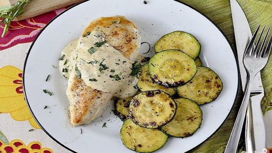 Рецепт соуса для жареной курицы