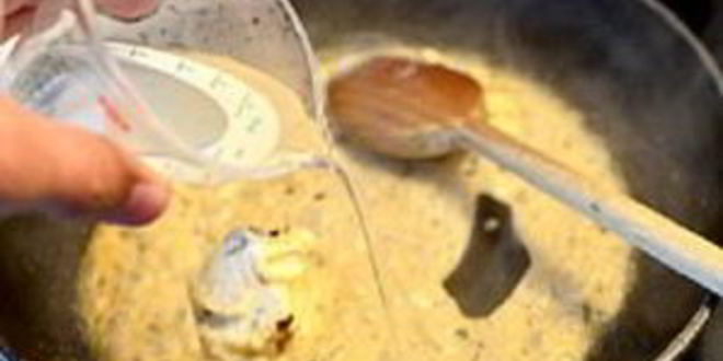 Рецепт соуса для жареной курицы