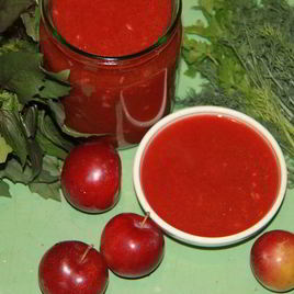 Рецепт Соуса из алычи