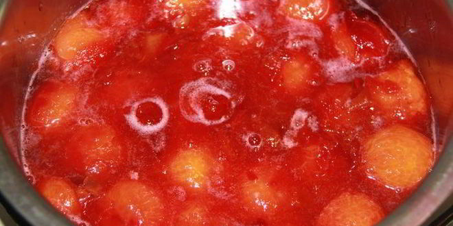 Рецепт соуса из алычи