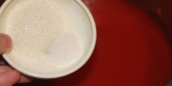 Рецепт соуса из алычи