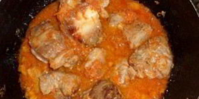 Рецепт соуса из говядины