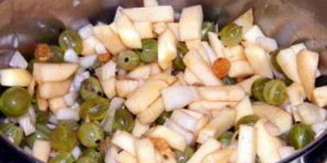 Рецепт соуса из крыжовника