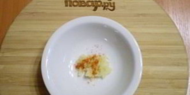 Рецепт соуса из паприки острый