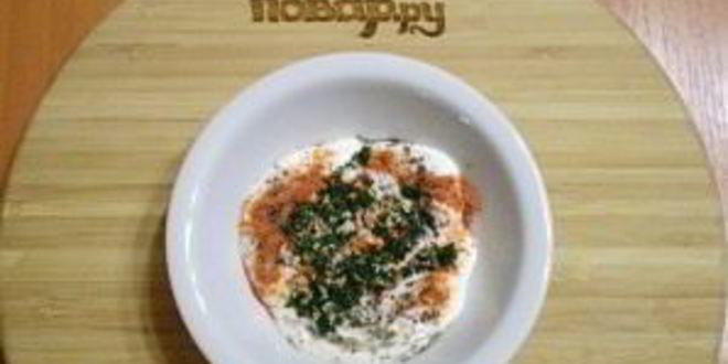 Рецепт соуса из паприки острый