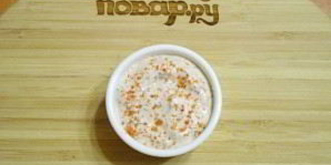 Рецепт соуса из паприки острый