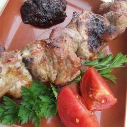 Рецепт Соуса из смородины к мясу и шашлыку