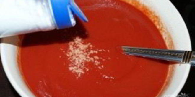 Рецепт соуса из томатной пасты к шашлыку