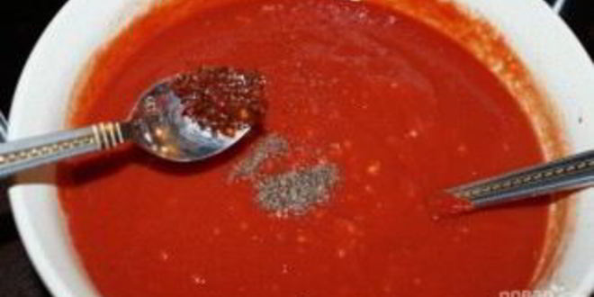 Рецепт соуса из томатной пасты к шашлыку