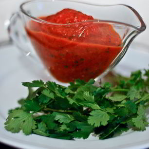 Рецепт Соуса из запеченных перцев