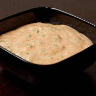 Рецепт Соуса к морепродуктам