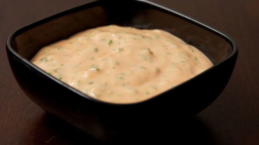 Рецепт соуса к морепродуктам